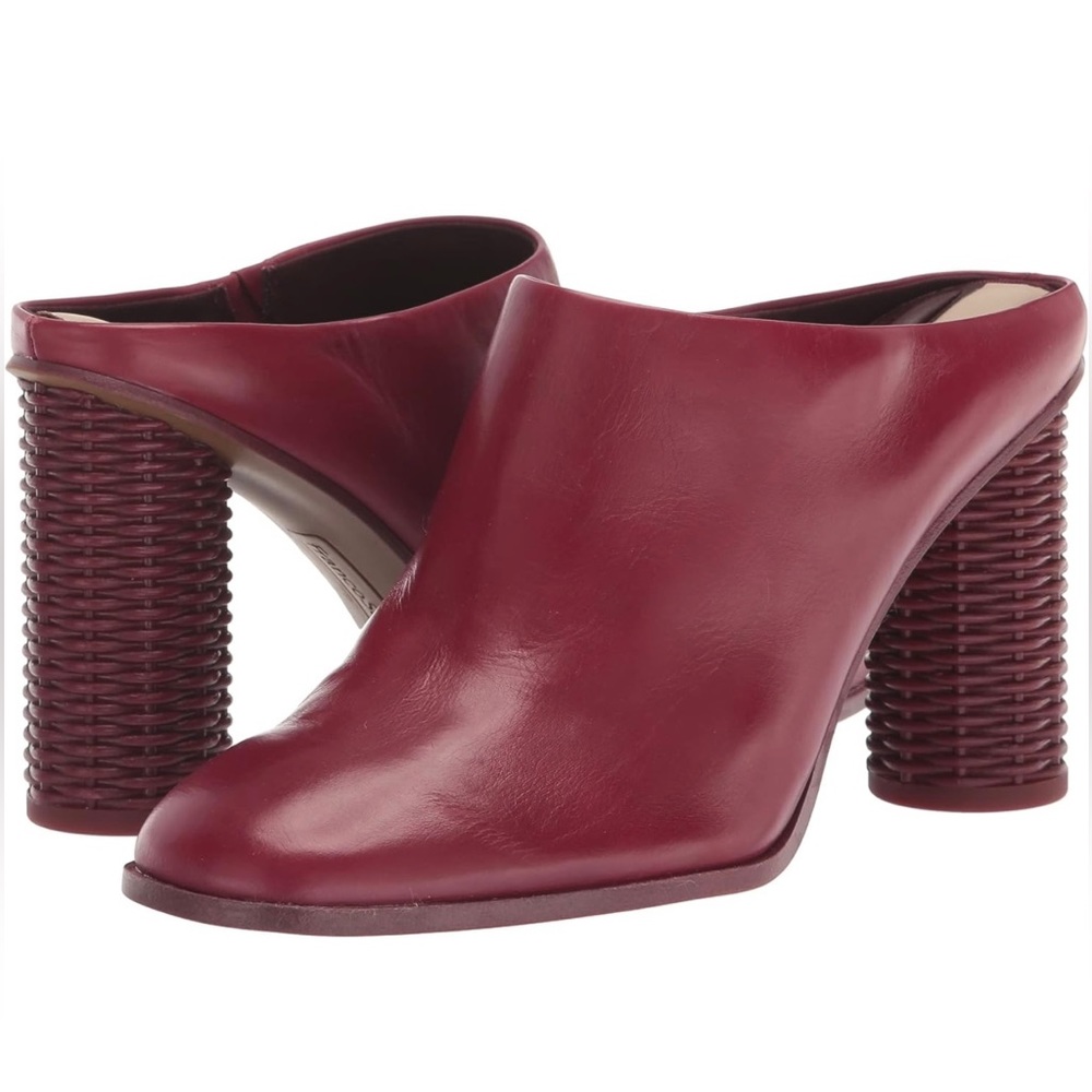 NEW Franco Sarto Cindy Leather Mule